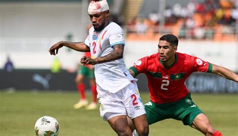 المغرب ضد الكونغو 2023
